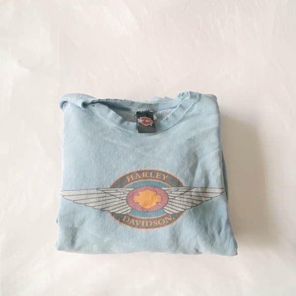 Harley-Davidson Sweaters - Harley Davidson crewneck vintage